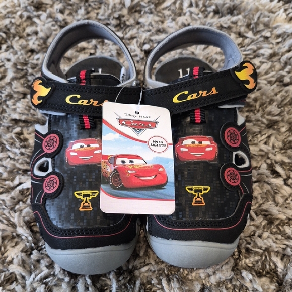 Pixar Other - Cars Movie Lightning McQueen Light-Up Sandals